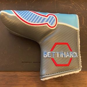 Bettinardi Kool Aid Putter cover Chicago Flag Colors